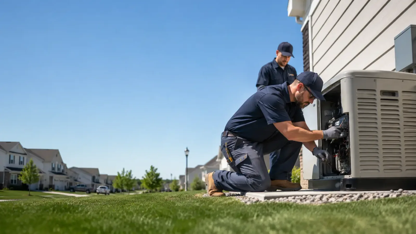 Generator Installation in Swanton, NE